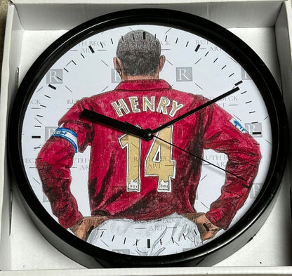 THIERRY HENRY 14 SHIRT - CLOCK