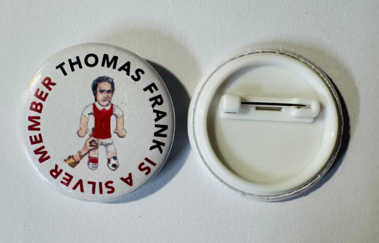 ARSENAL BADGE SET 1 - 4x32mm Button Badges (18+ Explicit)