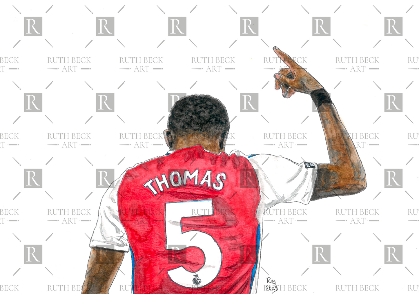 THOMAS PARTEY - PRINT