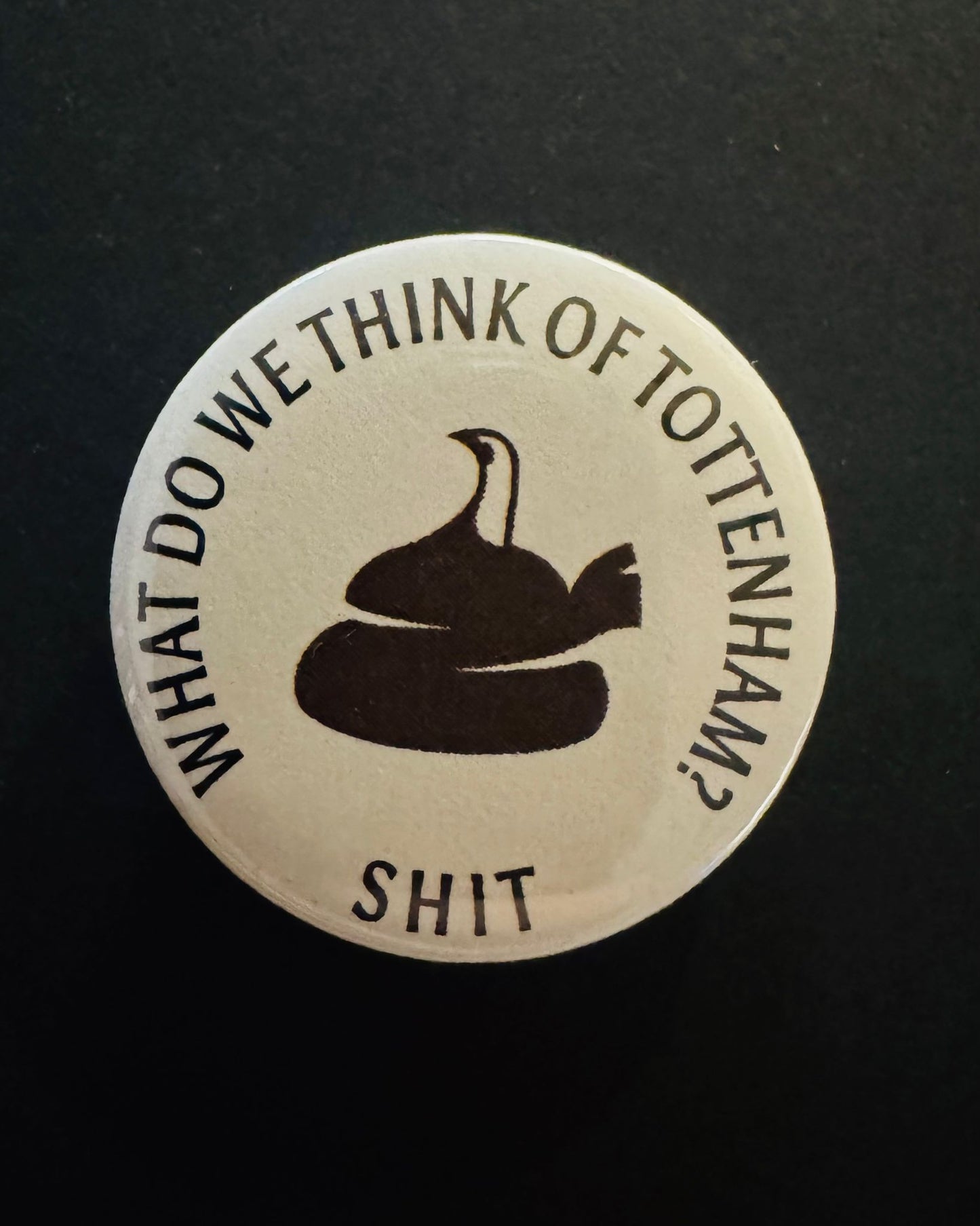 What to We Think of Tottenham? - 32mm Button Badge