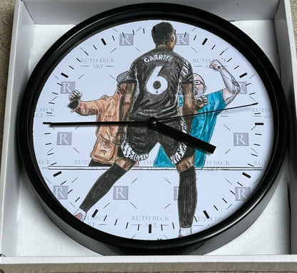 HILLSY, COATGUY & GABRIEL - CLOCK
