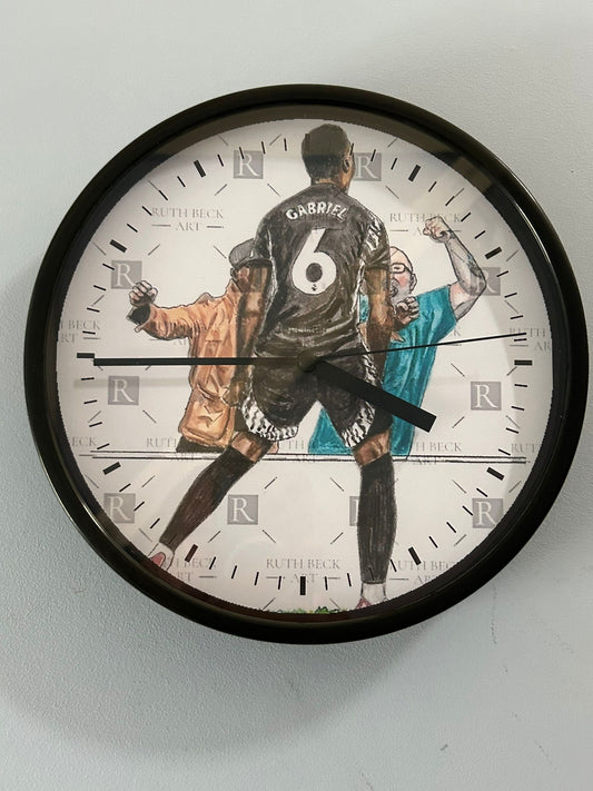 HILLSY, COATGUY & GABRIEL - CLOCK