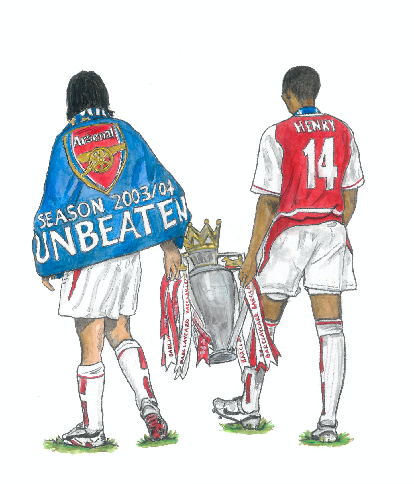 BOOK ILLUSTRATION U IS FOR UNBEATEN
