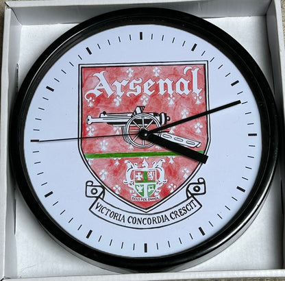 ARSENAL VCC CREST - CLOCK