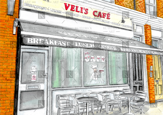 VELIS CAFE - PRINT