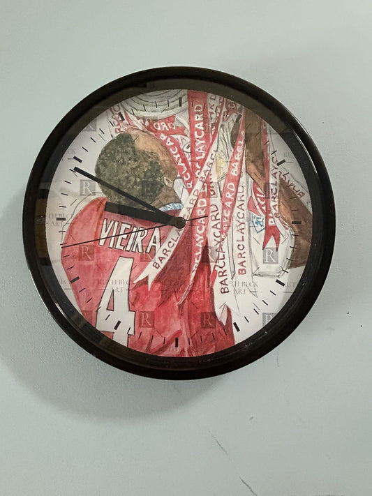 PATRICK VIEIRA TROPHY - CLOCK