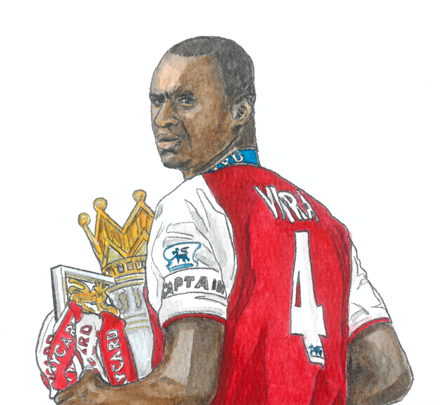BOOK ILLUSTRATION V IS FOR VIEIRA