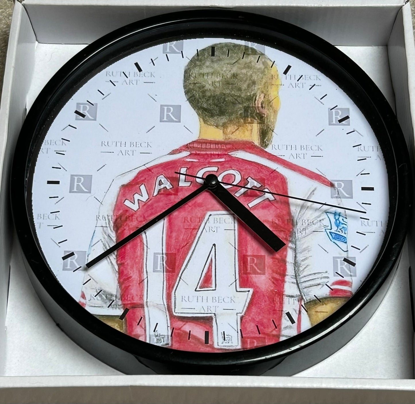 THEO WALCOTT - CLOCK