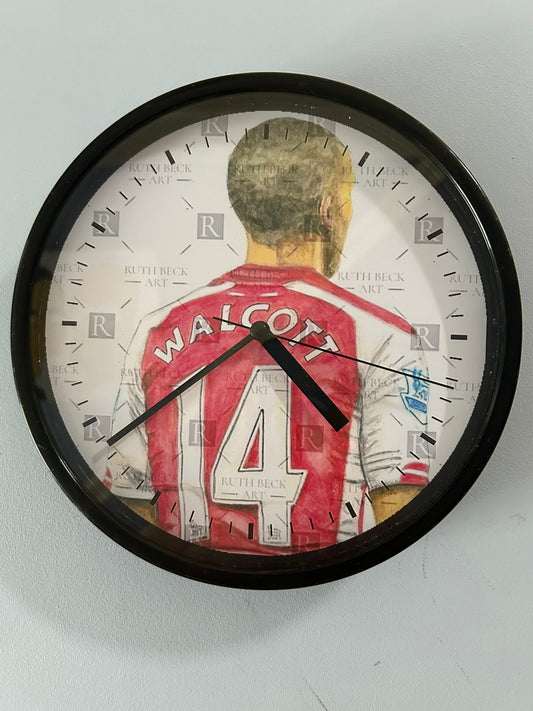 THEO WALCOTT - CLOCK