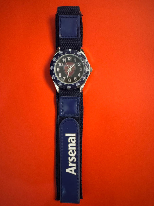 ARSENAL KIDS WATCH - VELCRO STRAP (READ DESCRIPTION BEFORE PURCHASE)