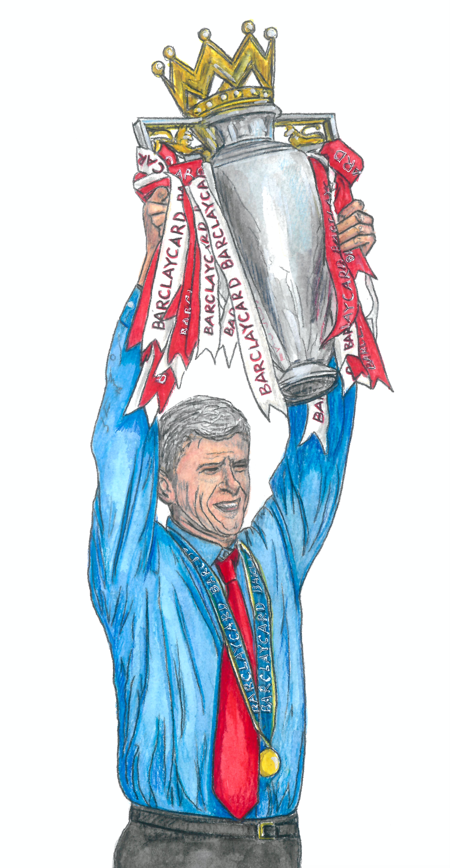 BOOK ILLUSTRATION W IS FOR WENGER