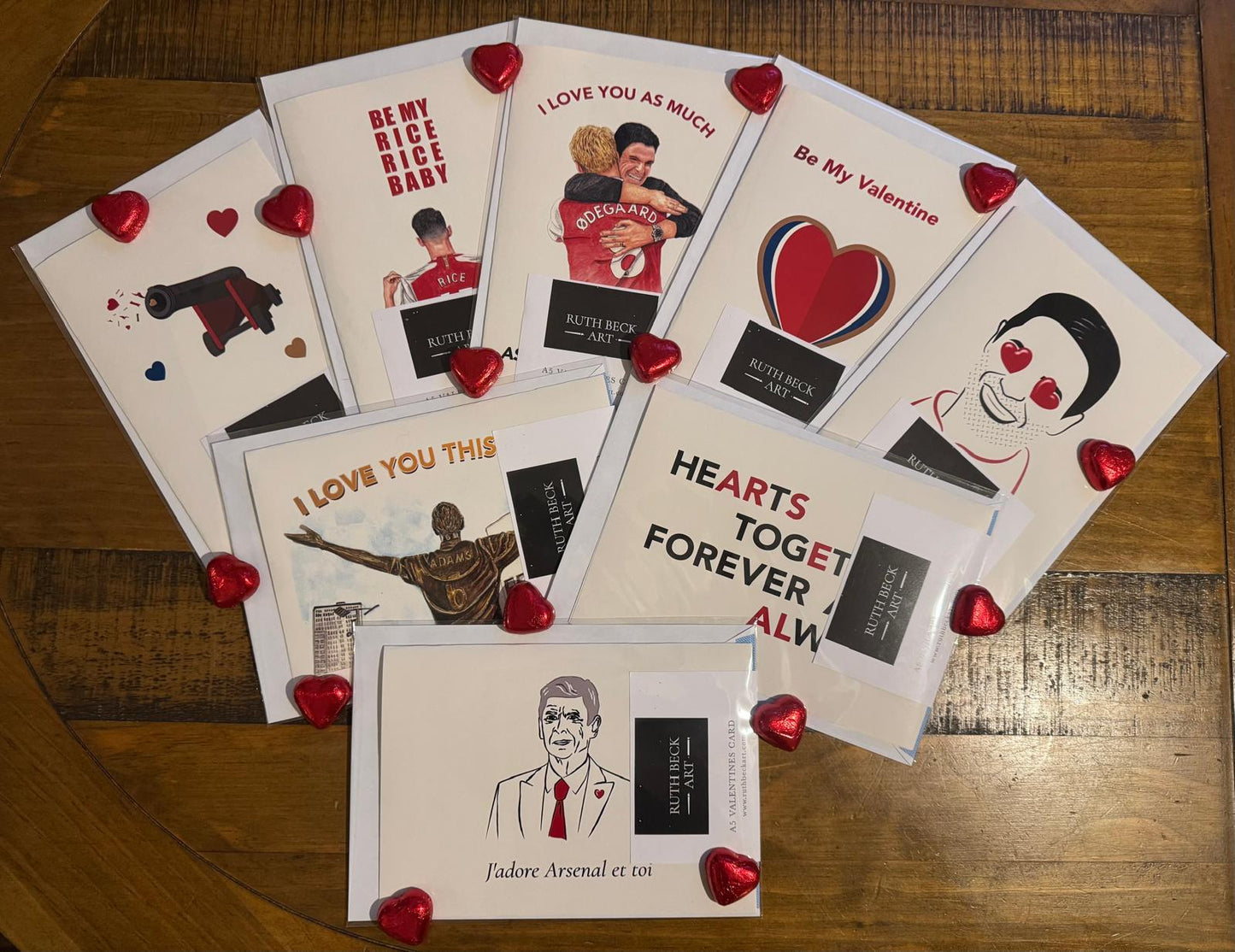 VALENTINES CARD - BE MY VALENTINE - A5 Blank card & envelope