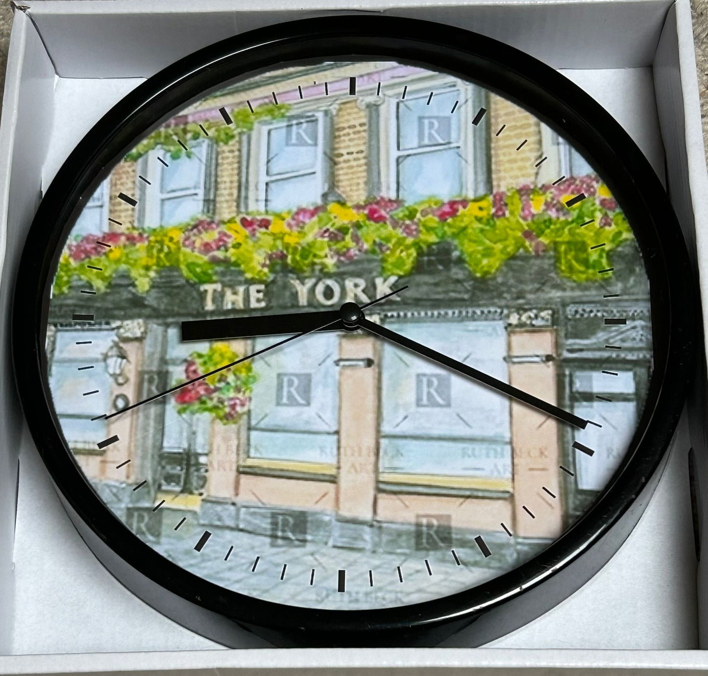 YORK PUB - CLOCK