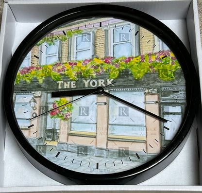 YORK PUB - CLOCK