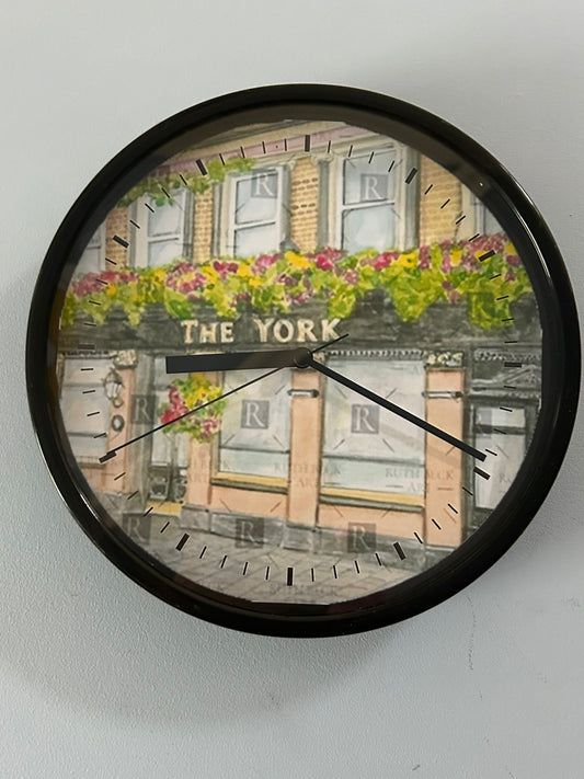 YORK PUB - CLOCK