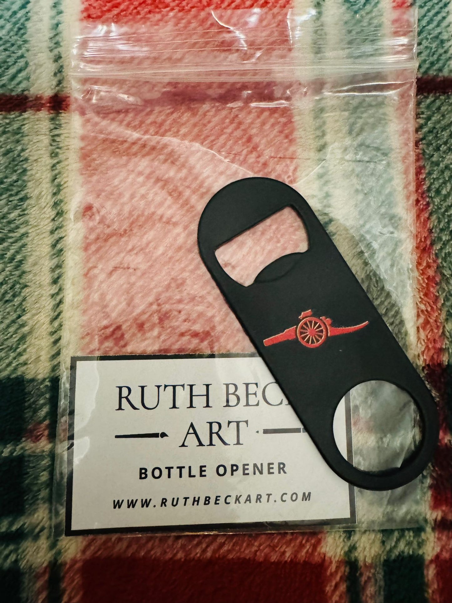 SECRET SANTA Arsenal Gift Bag - Perfect for Christmas