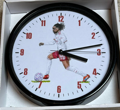 EBERECHI EZE - ARSENAL - CLOCK