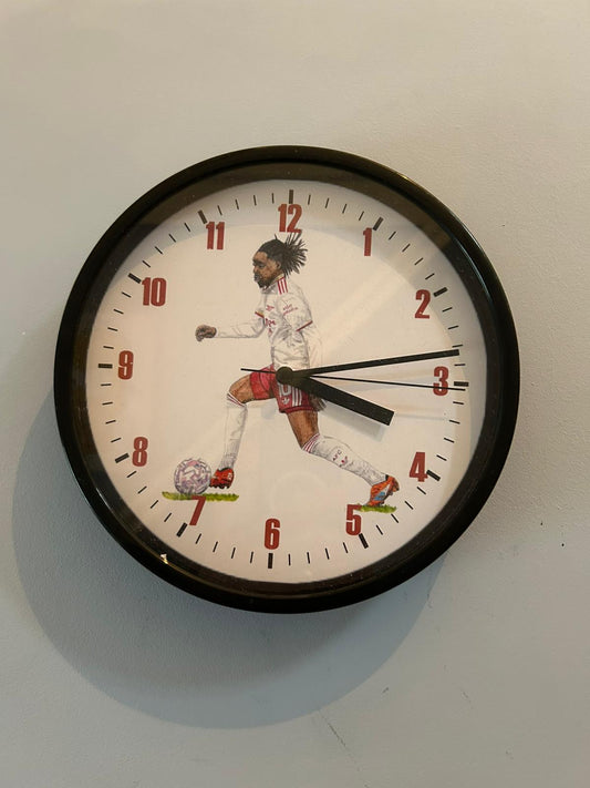 EBERECHI EZE - ARSENAL - CLOCK