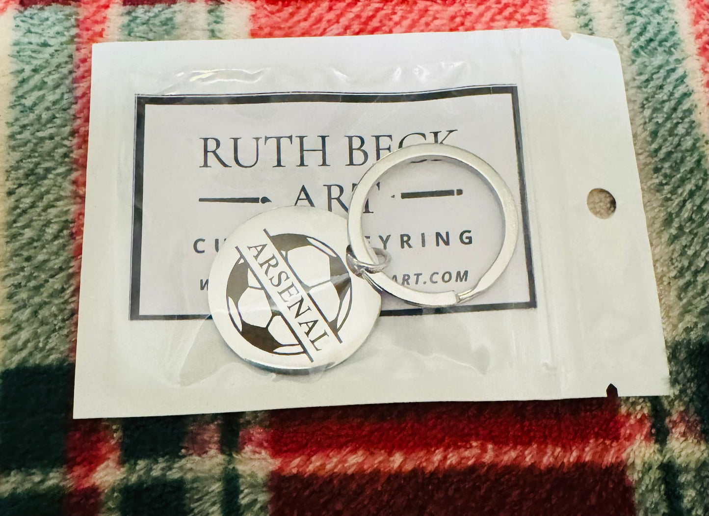 SECRET SANTA Arsenal Gift Bag - Perfect for Christmas