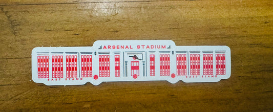 MINI ARSENAL STADIUM VECTOR - HIGHBURY - MAGNET