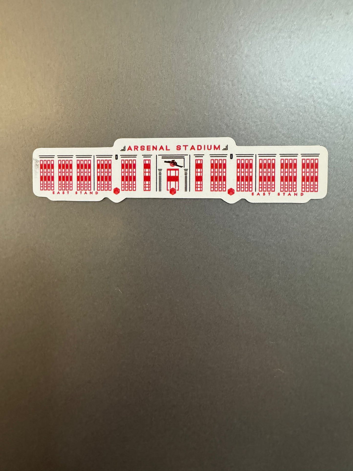 MINI ARSENAL STADIUM VECTOR - HIGHBURY - MAGNET