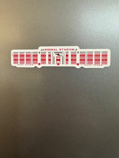 MINI ARSENAL STADIUM VECTOR - HIGHBURY - MAGNET