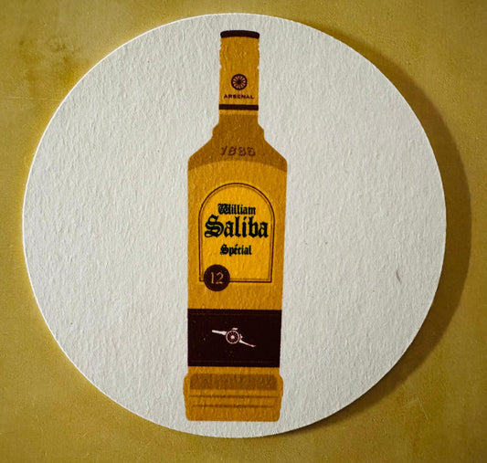 SALIBA TEQUILA - Custom Card Coasters x 2