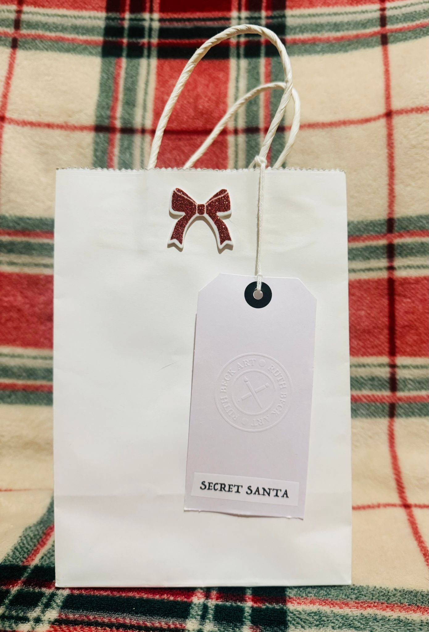 SECRET SANTA Arsenal Gift Bag - Perfect for Christmas