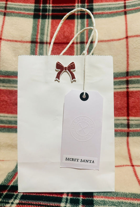 SECRET SANTA Arsenal Gift Bag - Perfect for Christmas